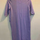 Women's Purple Top Geniune Mongolian Sheep Wool Size 10 - Made in Mongolia