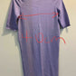 Women's Purple Top Geniune Mongolian Sheep Wool Size 10 - Made in Mongolia