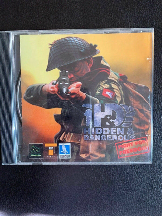 Hidden And Dangerous 1999 - PC CDROM Vintage Action Game