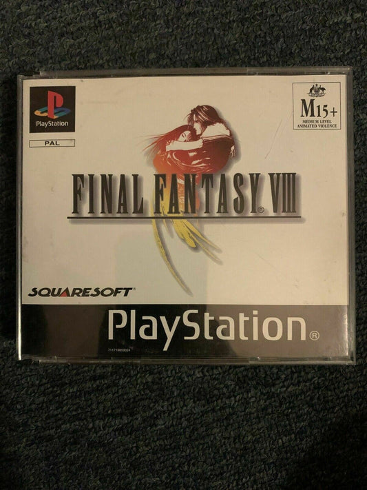 Final Fantasy VIII (Sony PlayStation 1, 1999) PAL