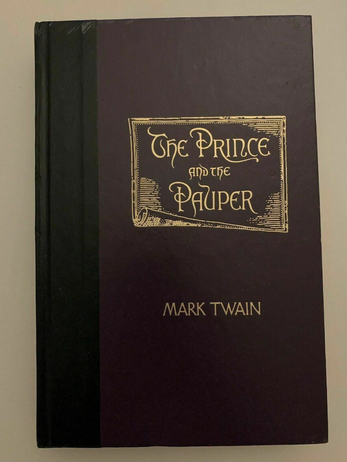 The Prince And The Pauper by Mark Twain - Readers Digest Edition Hardcover 1988