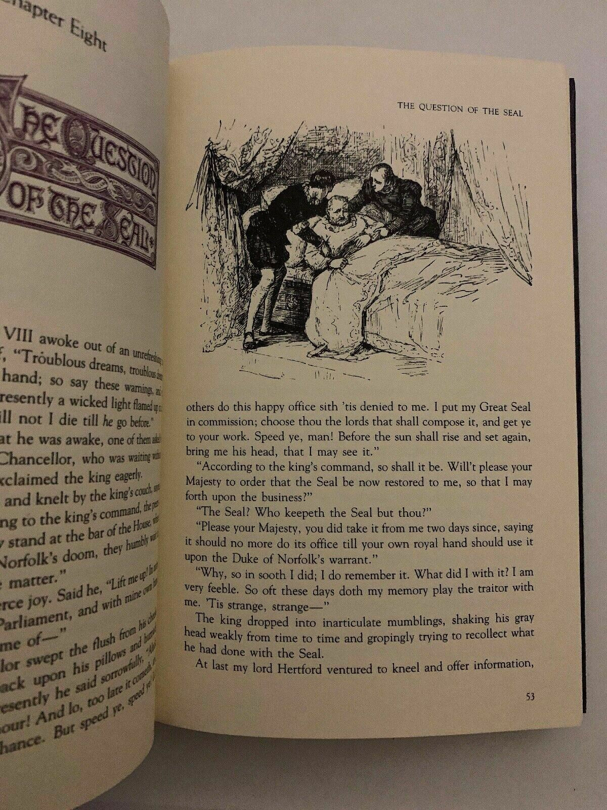 The Prince And The Pauper by Mark Twain - Readers Digest Edition Hardcover 1988