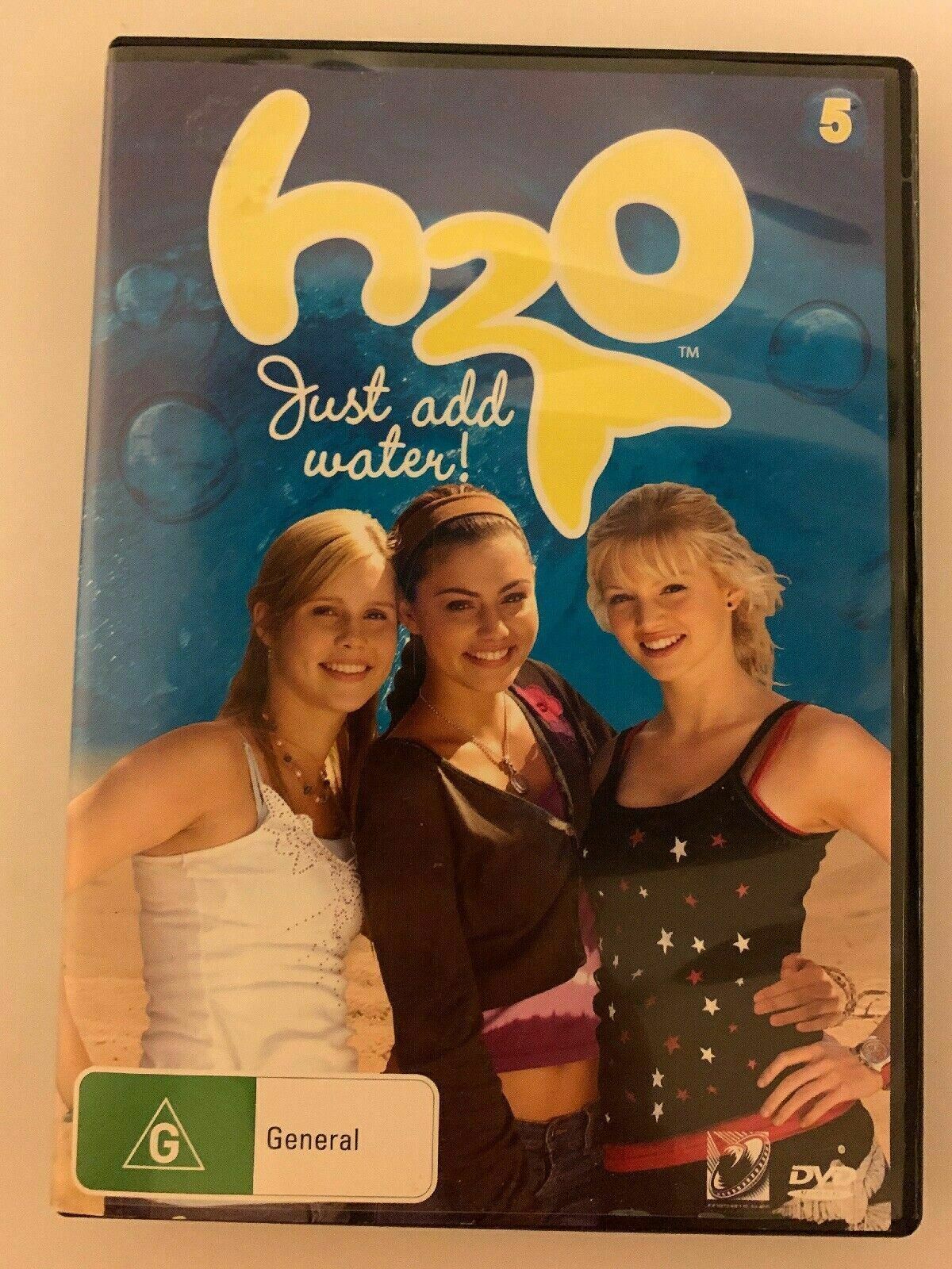 H2O: Just Add Water : Vol 5 (DVD) Region 4