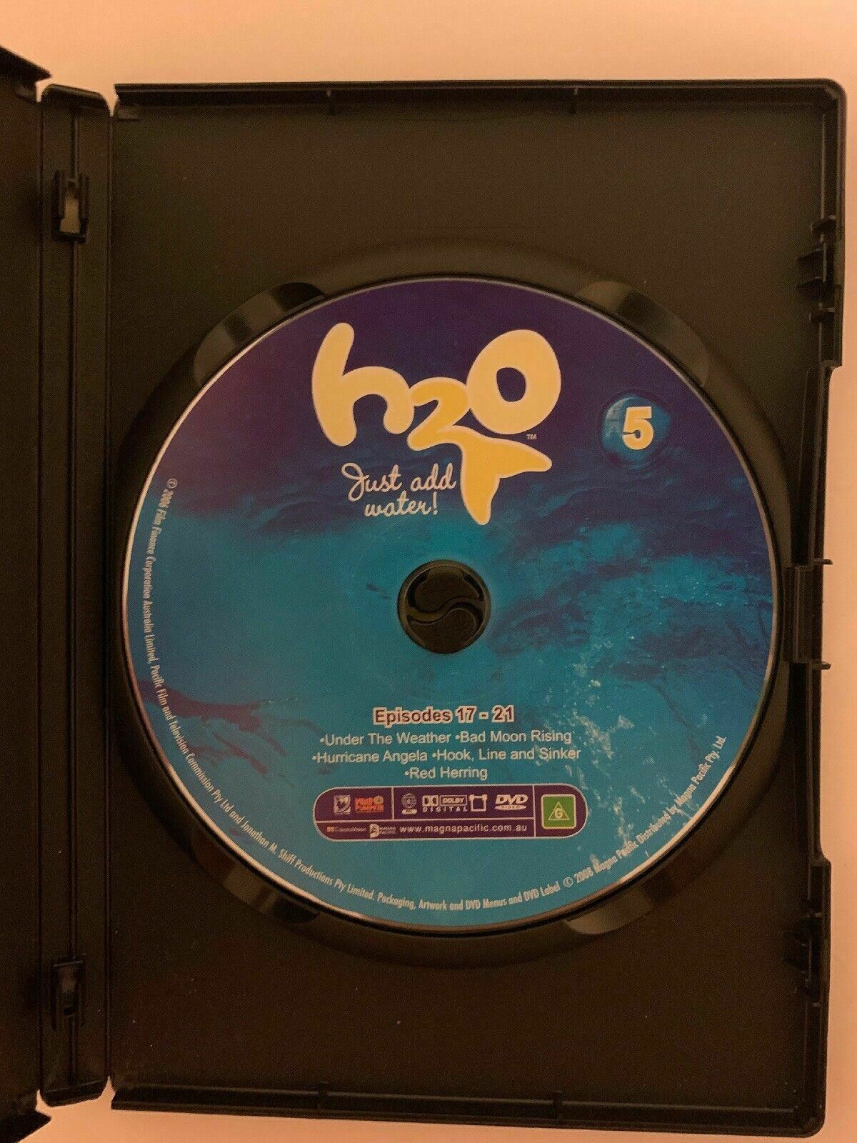 H2O: Just Add Water : Vol 5 (DVD) Region 4