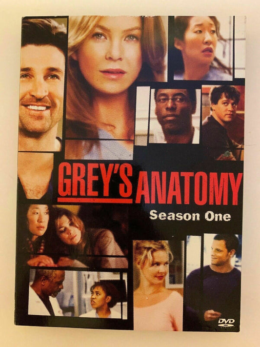 Grey's Anatomy : Season 1 (DVD) Region 1