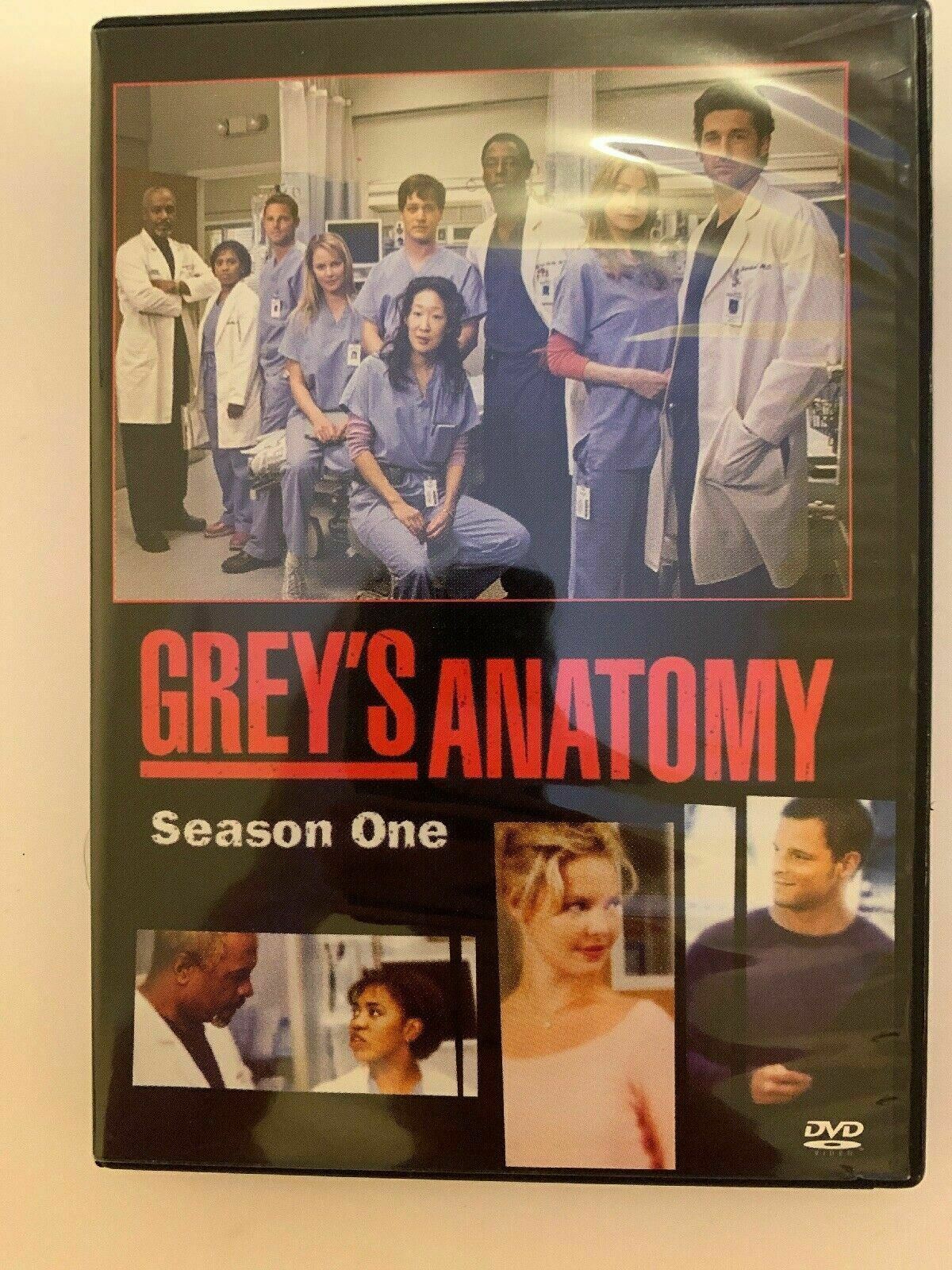 Grey's Anatomy : Season 1 (DVD) Region 1