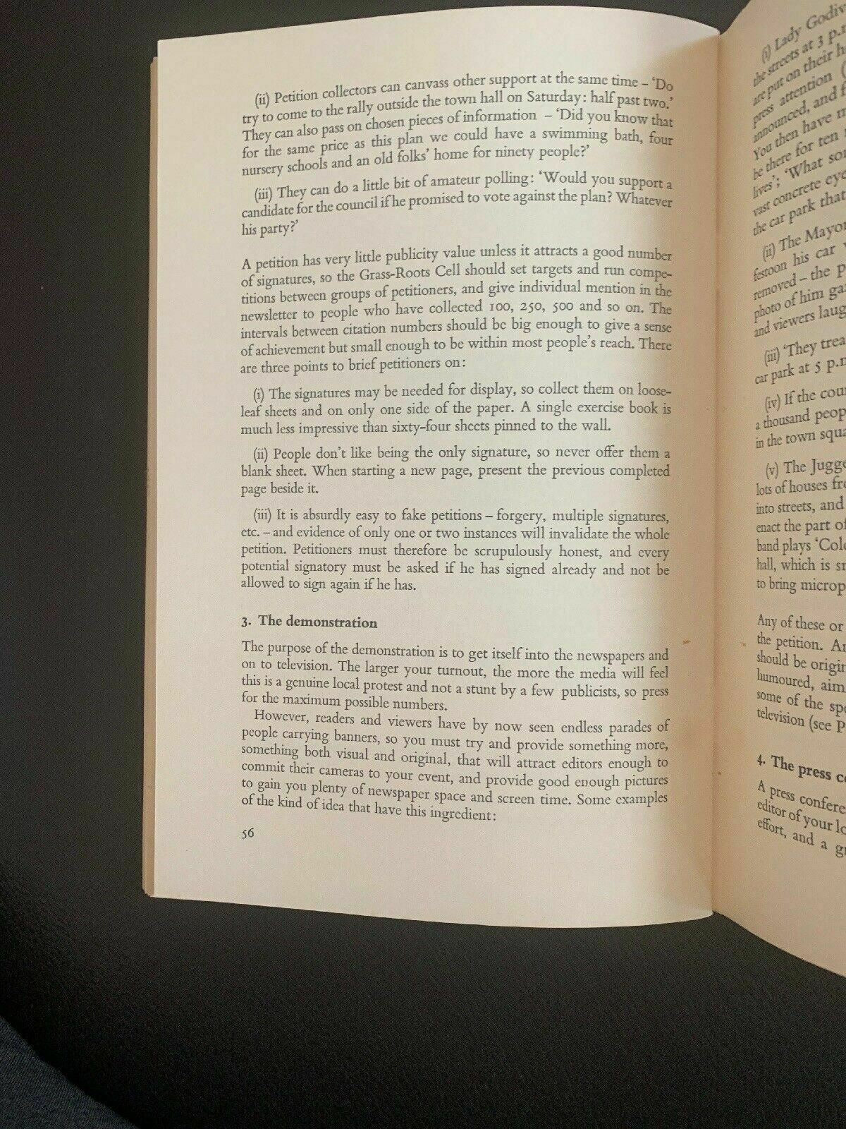 The Householder's Guide To Community Defence Against Bureaucratic Aggression