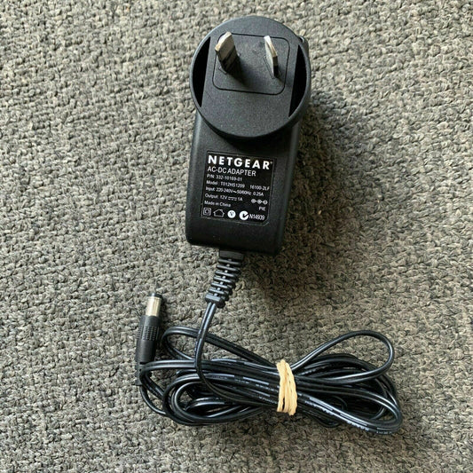 Genuine Netgear T012HS1209 AC Adapter 12V 1A 332-10169-01 For Wireless Router
