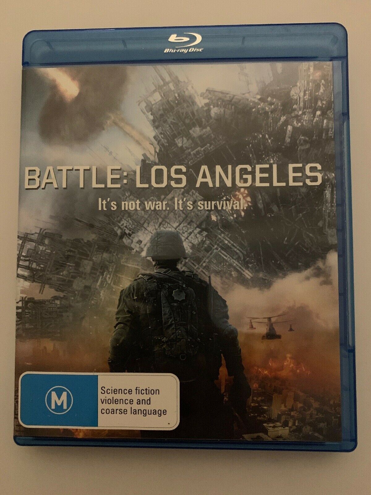 Battle: Los Angeles (Blu-ray, 2011) - Includes Bluray Exclusive Extra. Region B