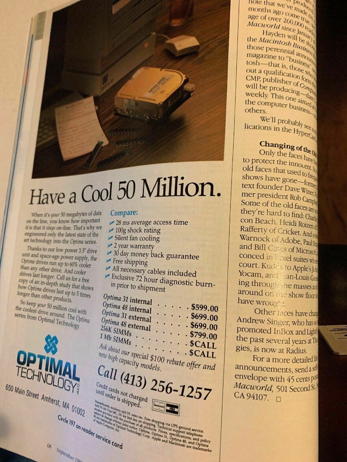 Macworld September 1988 The Macintosh Magazine Video For The Mac