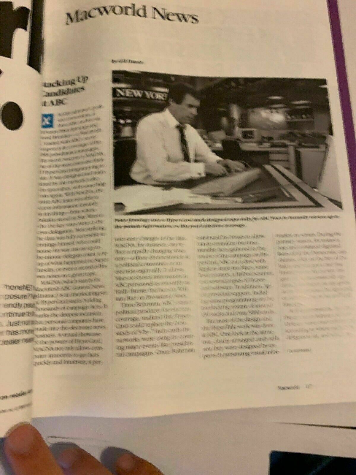 Macworld September 1988 The Macintosh Magazine Video For The Mac