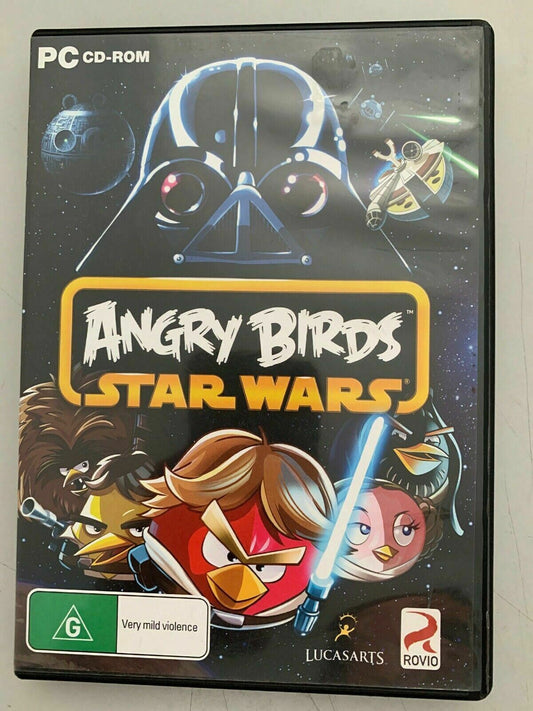 Angry Birds Star Wars - PC CD-ROM Windows Game