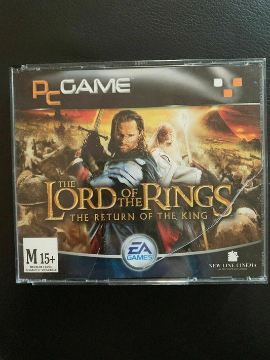 The Lord Of The Rings: The Return Of The King - PC CDROM Windows Game