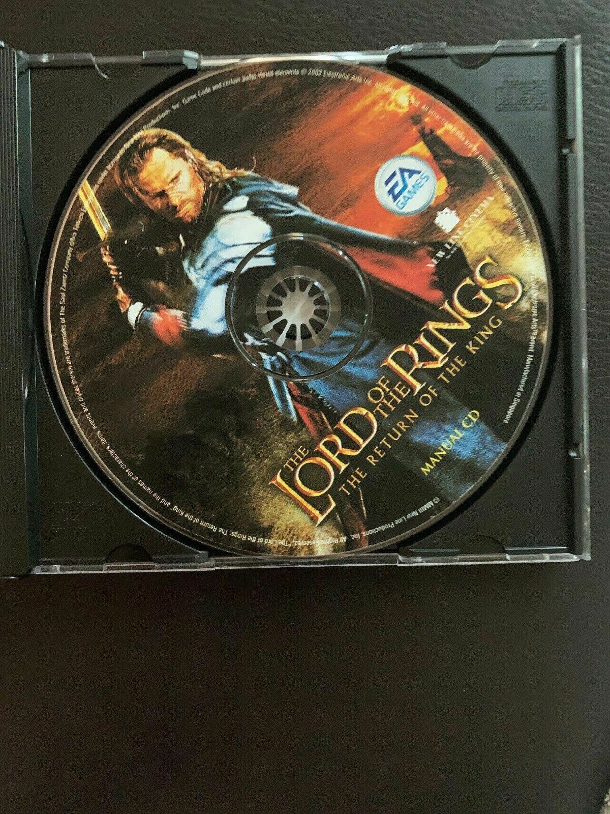 The Lord Of The Rings: The Return Of The King - PC CDROM Windows Game