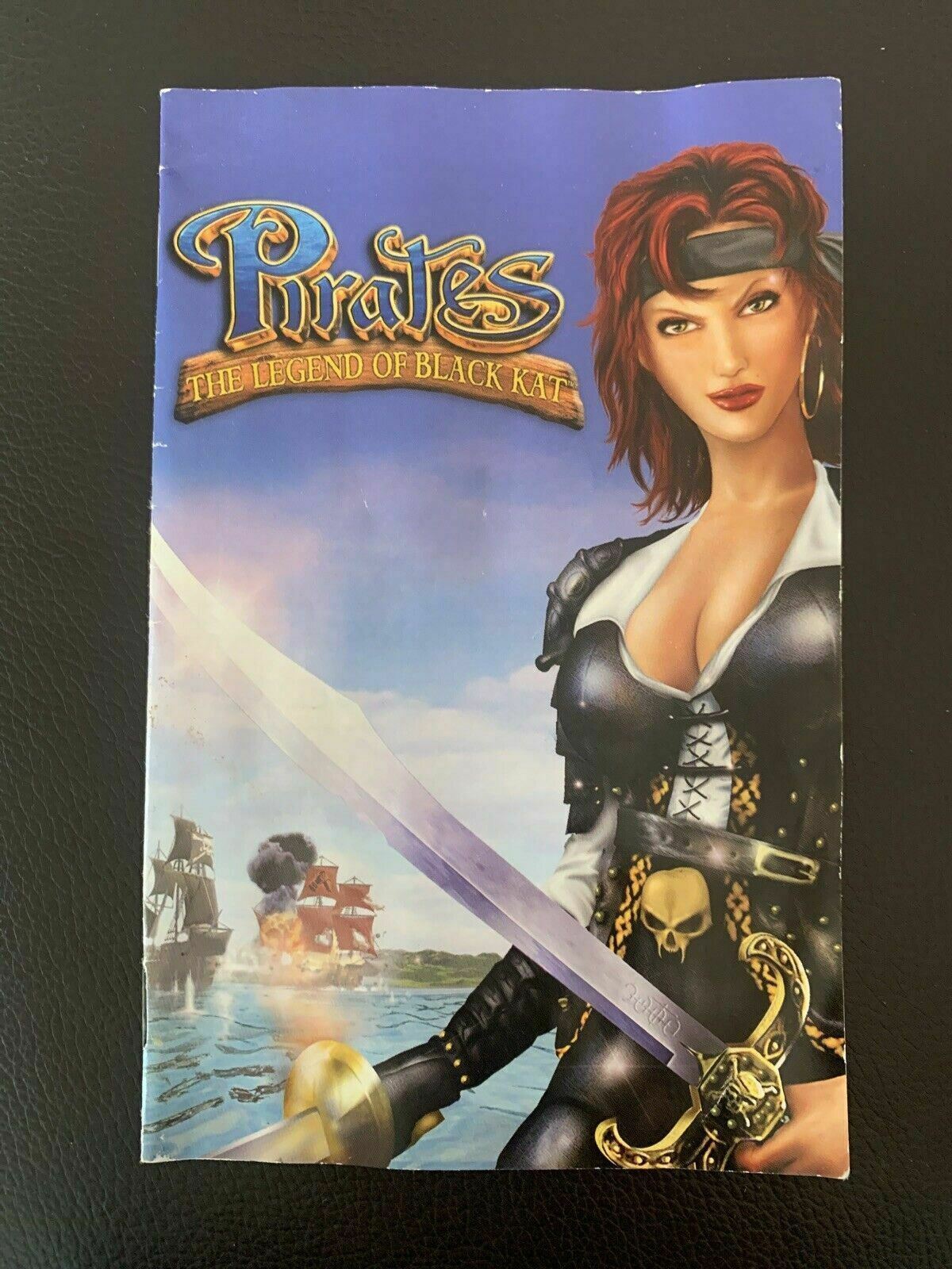 Pirates The Legend Of Black Cat - Playstation PS2 Game with Manual