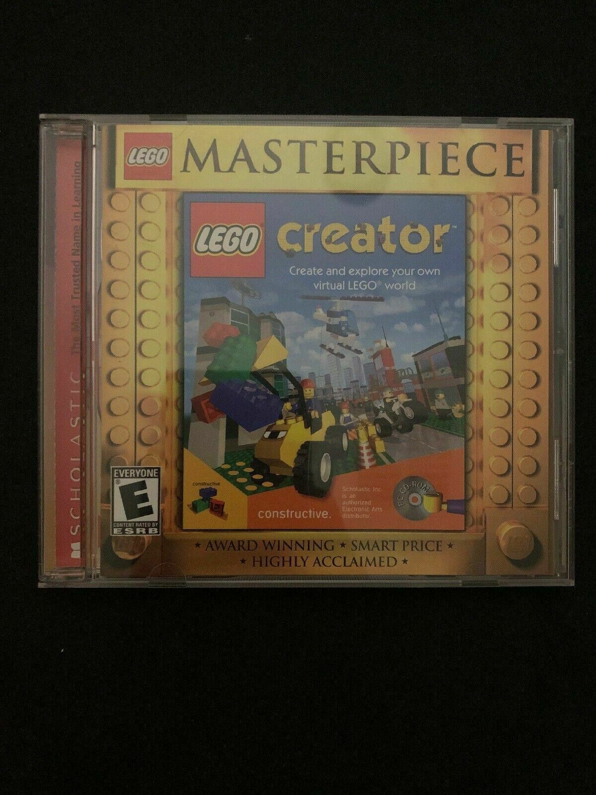 LEGO Masterpiece Creator - PC Windows CD-ROM Game