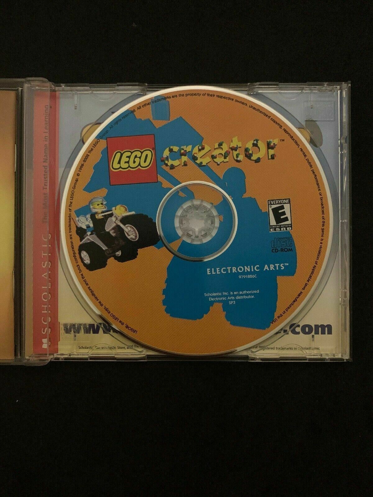 LEGO Masterpiece Creator - PC Windows CD-ROM Game