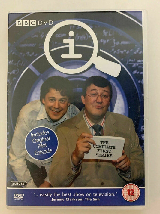 IQ - The Complete First Series BBC (DVD, 2-Disc Set) Region 4