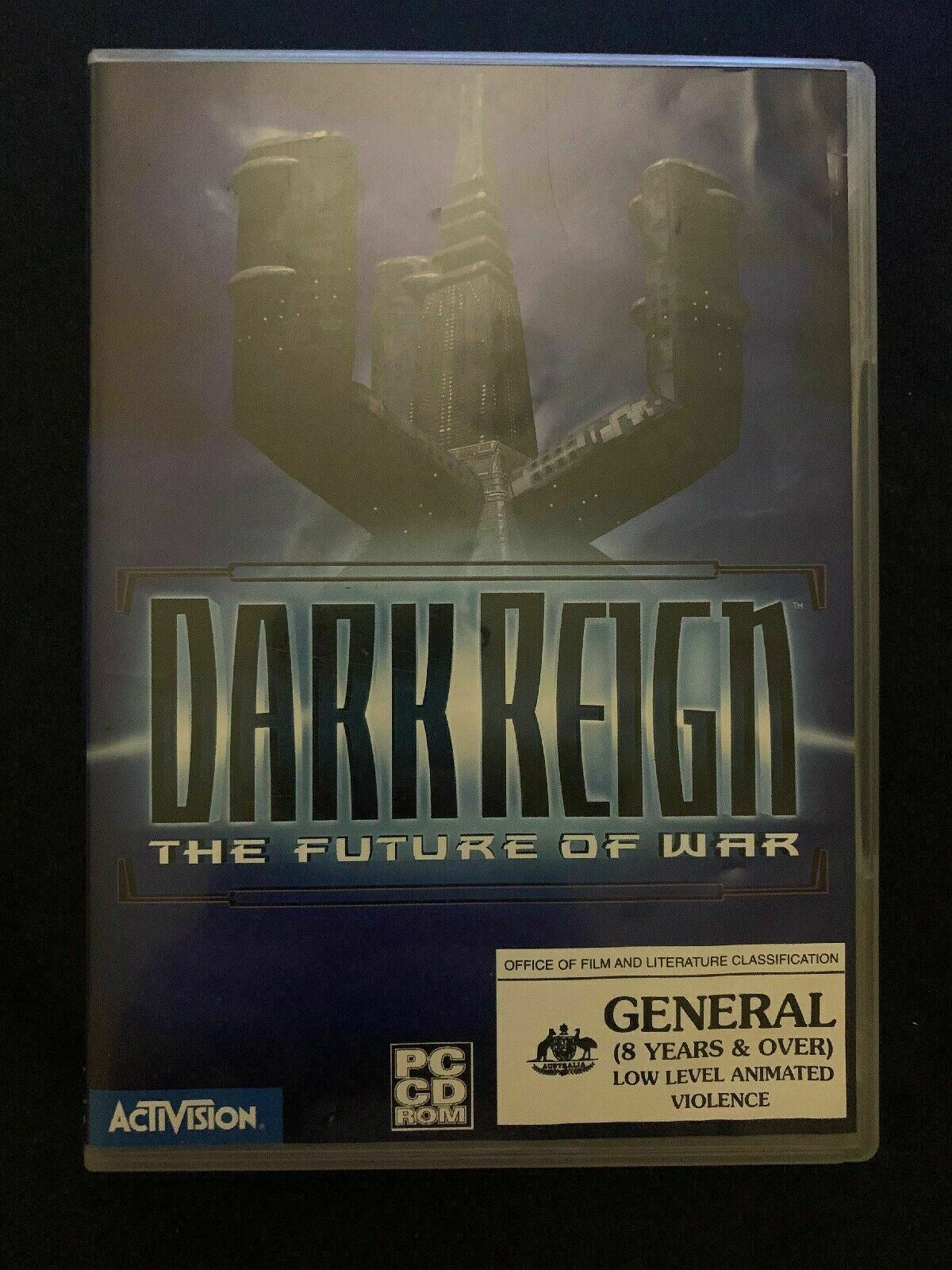 Dark Reign The Future Of War - PC CD RTS Strategy Game