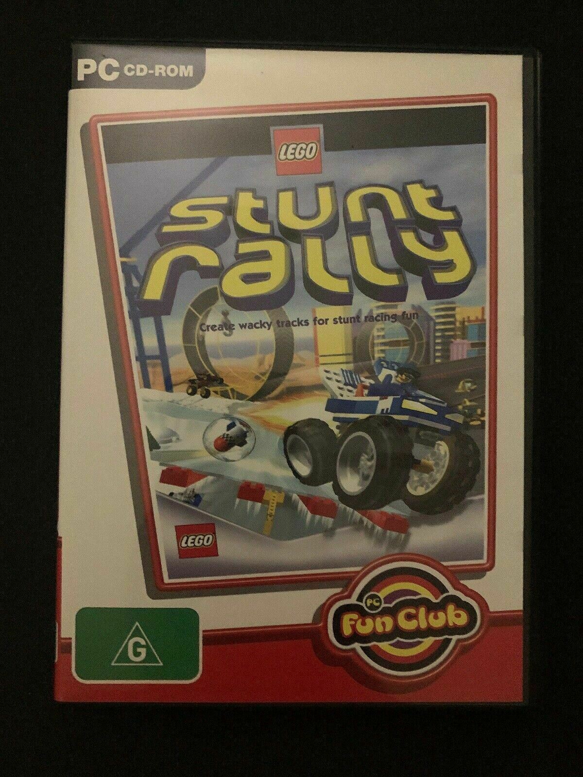 LEGO Stunt Rally - PC CDROM Windows Game – Retro Unit