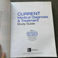 Current Medical Diagnosis and Treatment Study Guide by Gene R. Quinn, Nathaniel