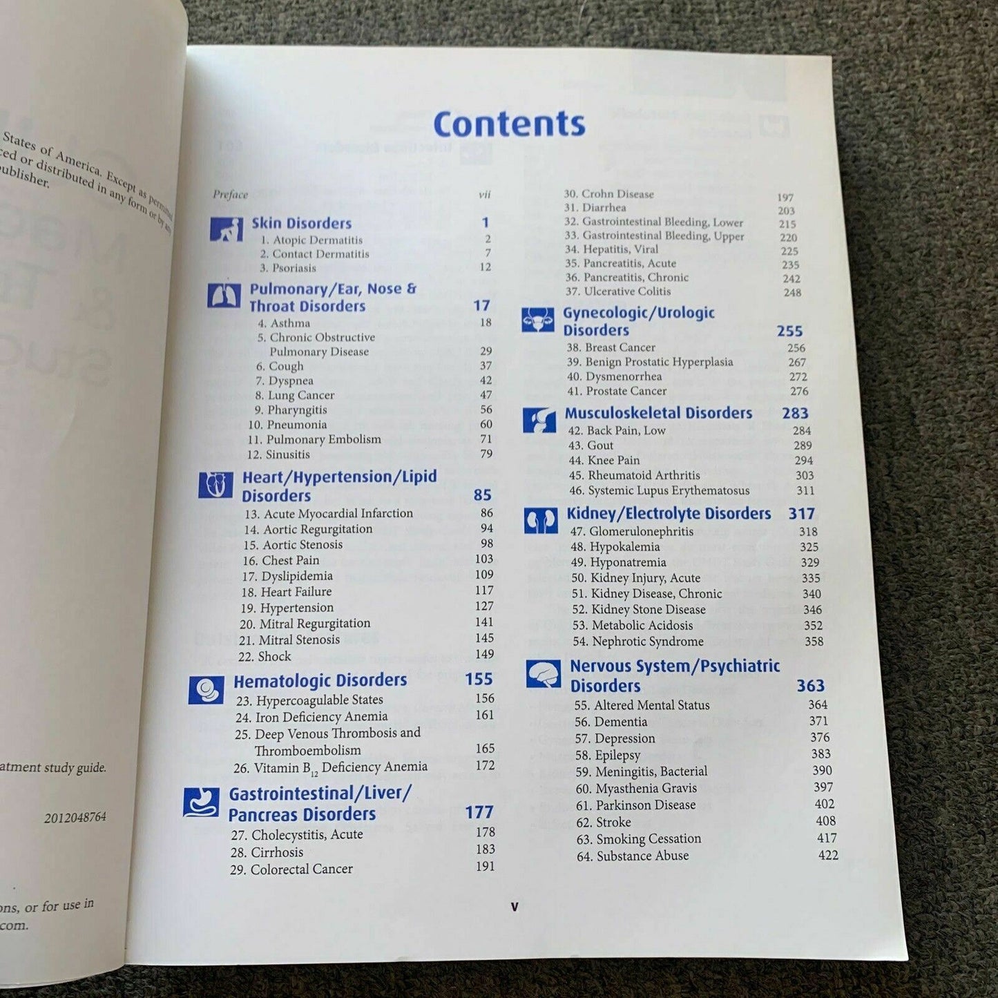 Current Medical Diagnosis and Treatment Study Guide by Gene R. Quinn, Nathaniel