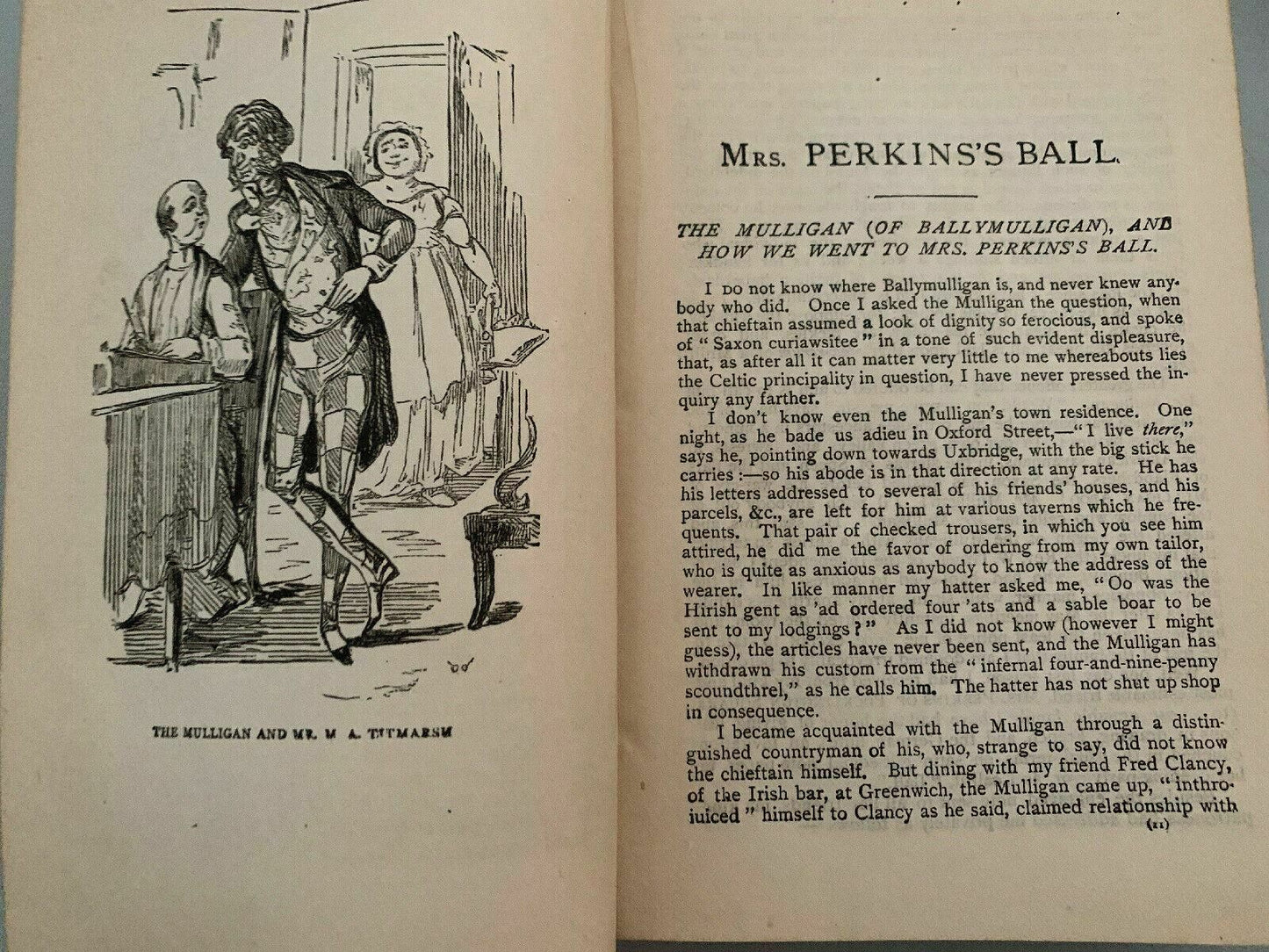 The Christmas Books Of Mr M A Titmarsh By William Makepeace Thackeray