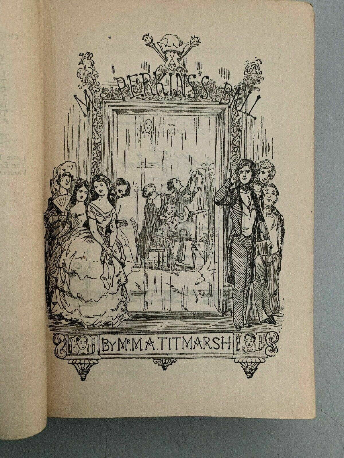 The Christmas Books Of Mr M A Titmarsh By William Makepeace Thackeray
