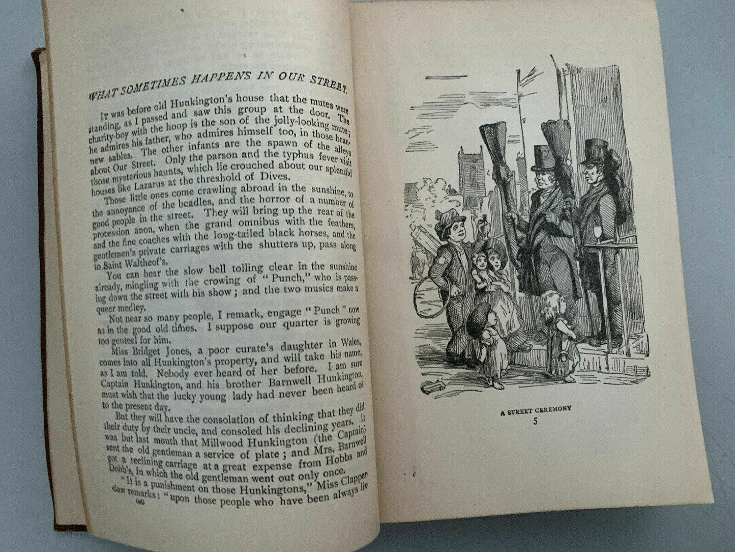 The Christmas Books Of Mr M A Titmarsh By William Makepeace Thackeray