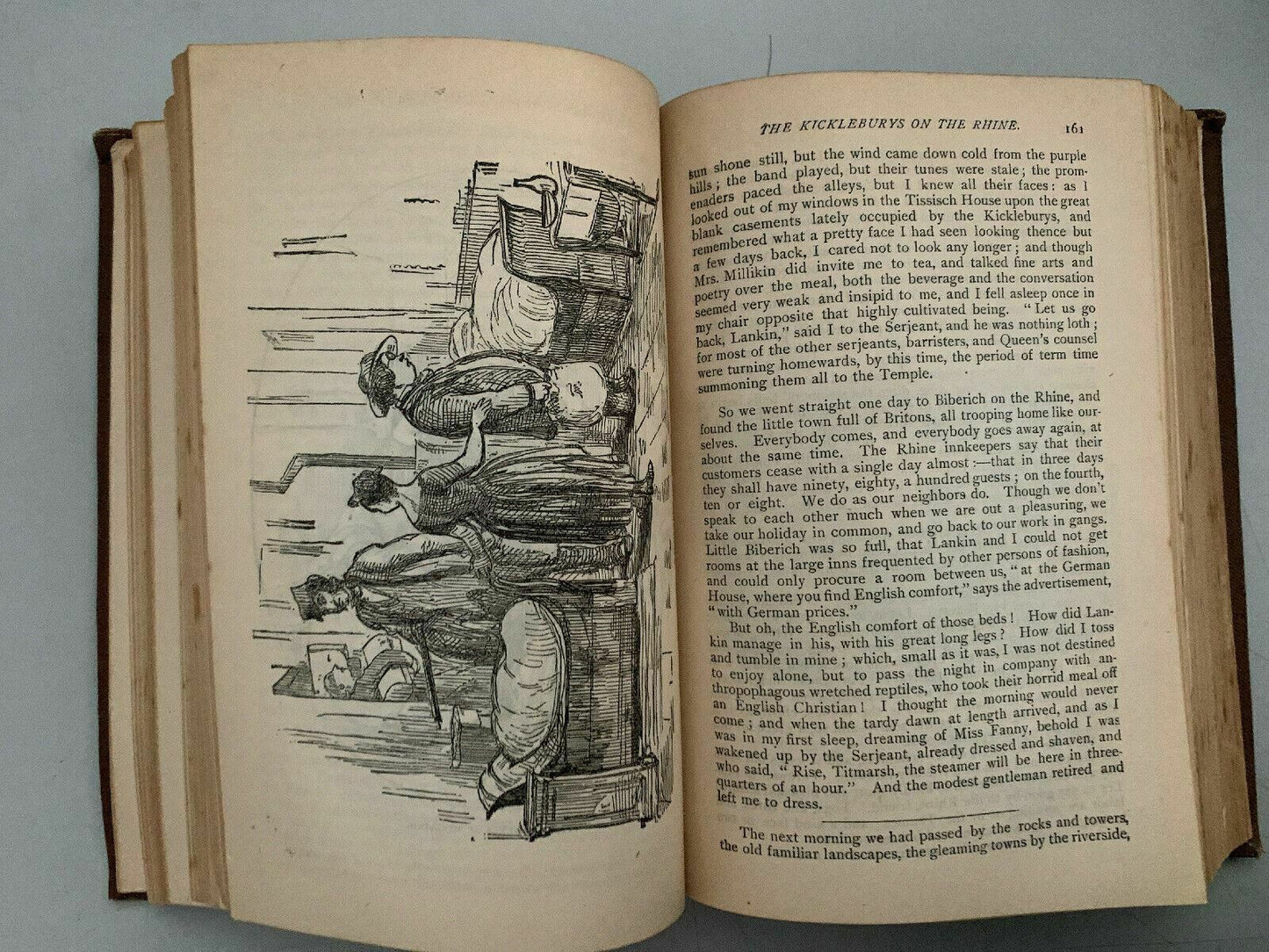 The Christmas Books Of Mr M A Titmarsh By William Makepeace Thackeray