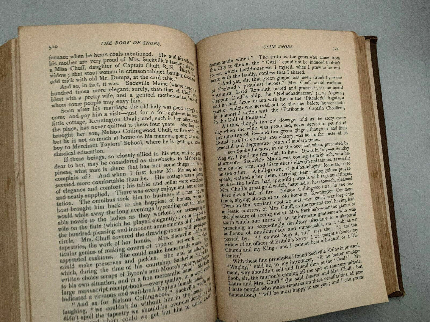 The Christmas Books Of Mr M A Titmarsh By William Makepeace Thackeray