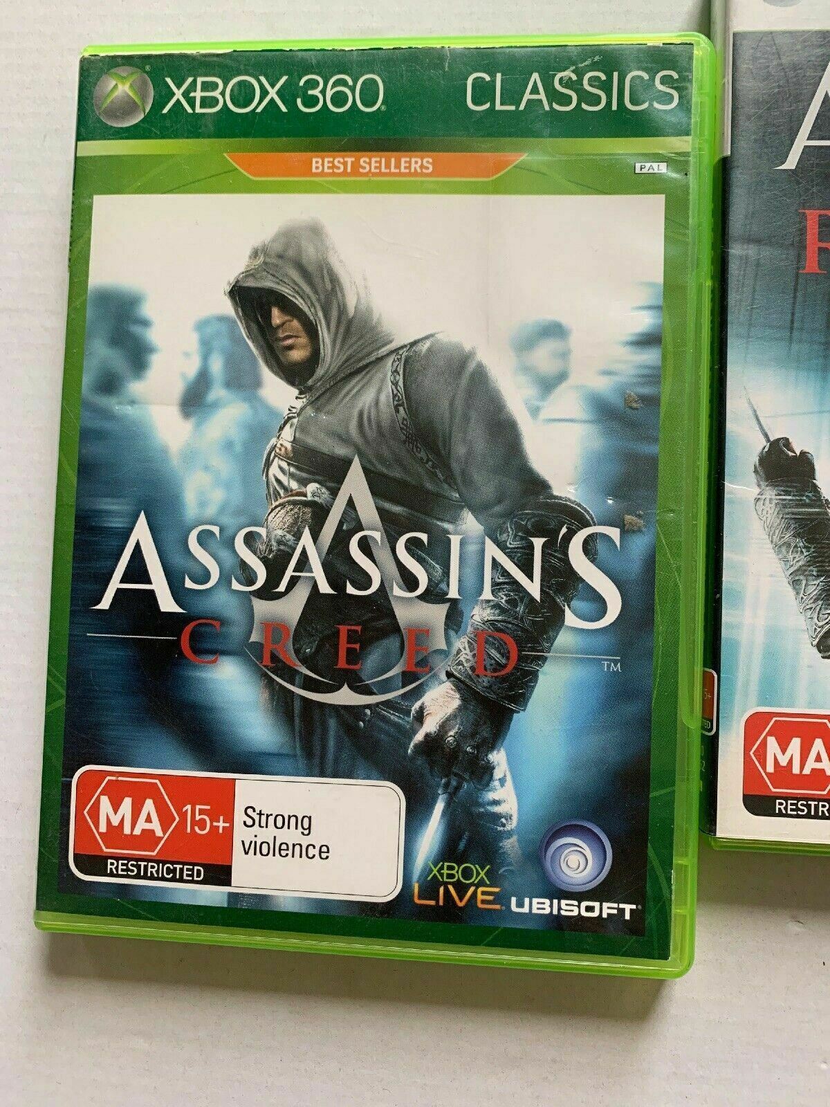 Assassin's Creed: 1 & Revelations + CD Soundtrack - Microsoft Xbox 360 PAL Game