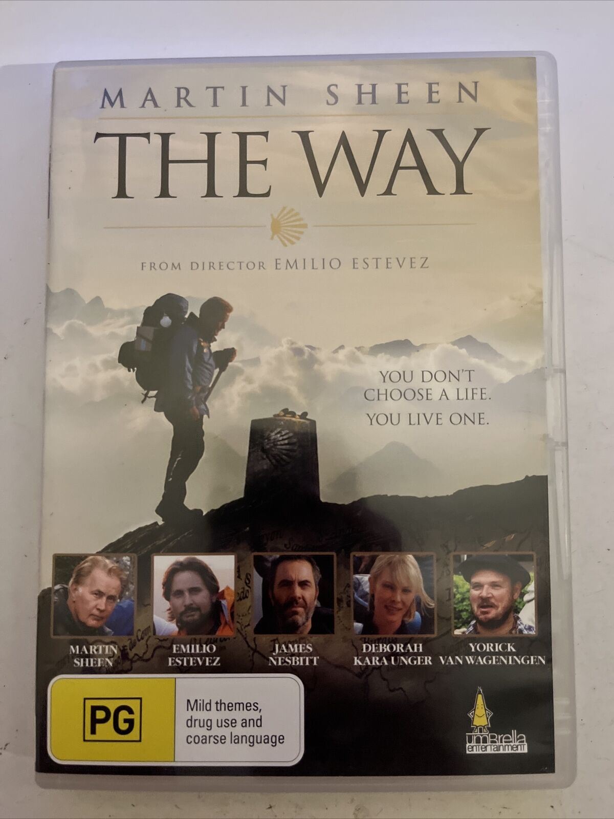 The Way (DVD, 2010) Martin Sheen, Emilio Estevez, Deborah Kara Unger. Region 4