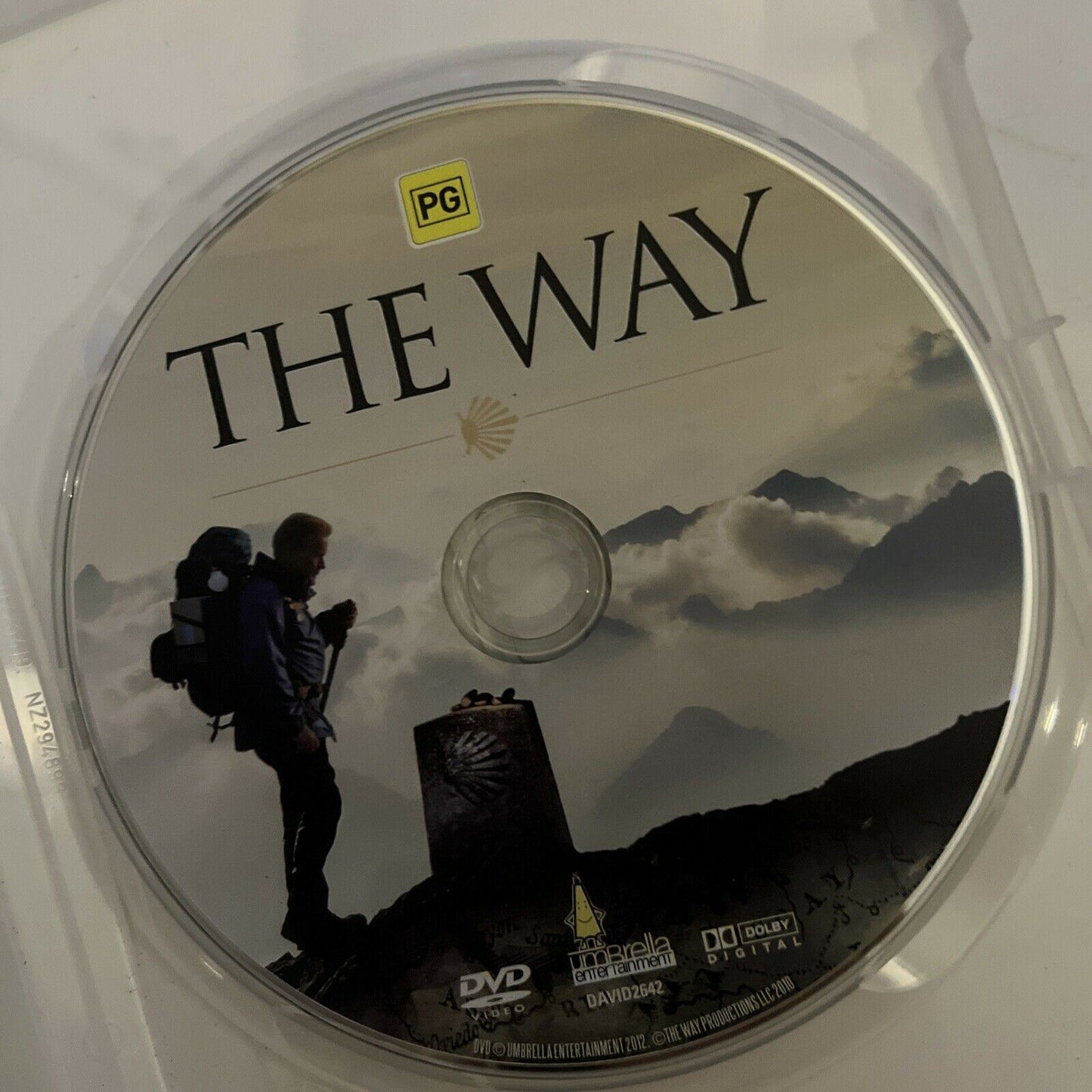 The Way (DVD, 2010) Martin Sheen, Emilio Estevez, Deborah Kara Unger. Region 4