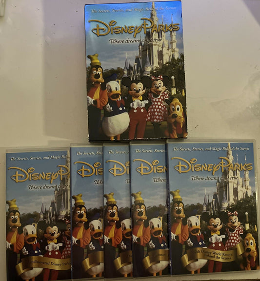 Disney Parks - The Secrets, Stories, Magic Behind the Scenes (DVD) All Region