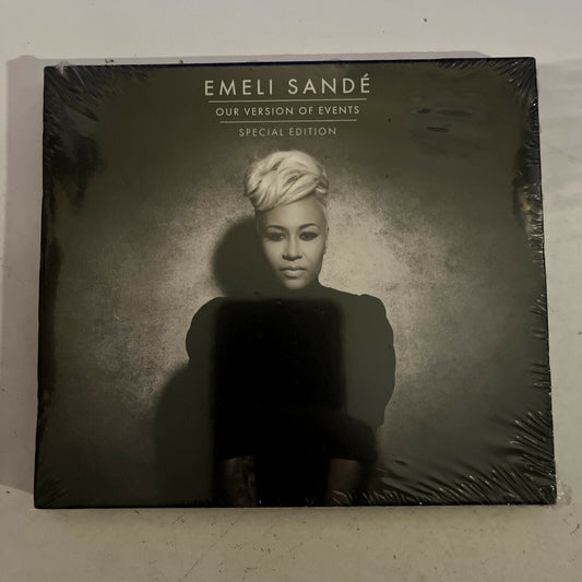 *New Sealed* Emeli Sandé ‎– Our Version Of Events (CD, 2012) Special Edition