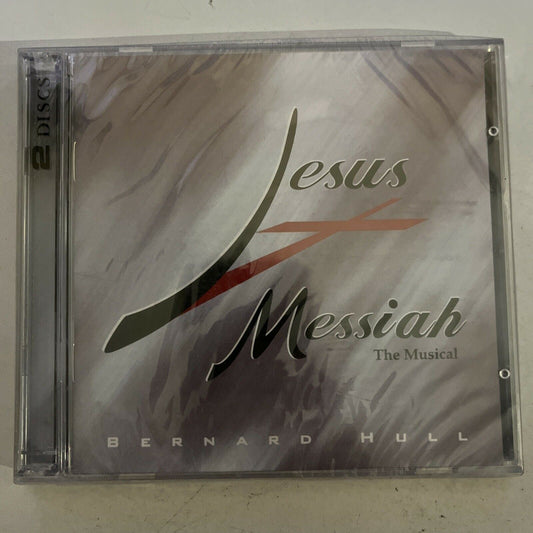 *New Sealed* Jesus Messiah : The Musical - Bernard Hall CD