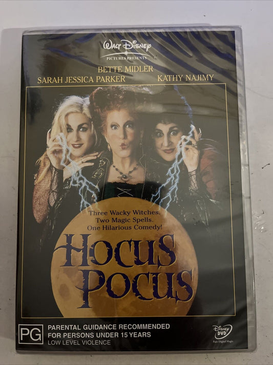 *New Sealed* Hocus Pocus (DVD, 1993)