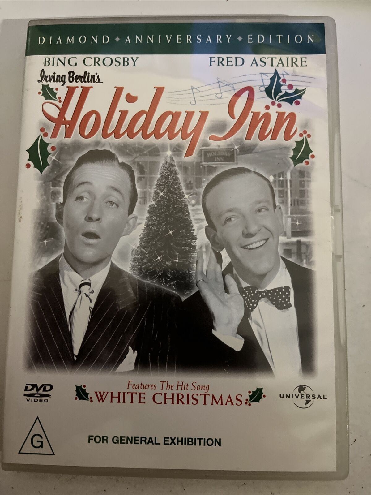 Holiday Inn (DVD, 1942) Bing Crosby, Fred Astaire, Marjorie Reynolds. Region 4
