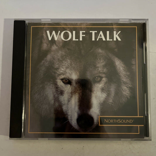 Robert W. Baldwin – Wolf Talk CD 1992 Album