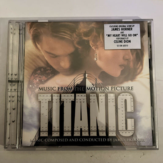 Titanic Music from the Motion Picture James Horner 1997 CD