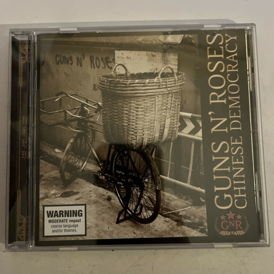 Guns N' Roses – Chinese Democracy (CD, 2008) Album