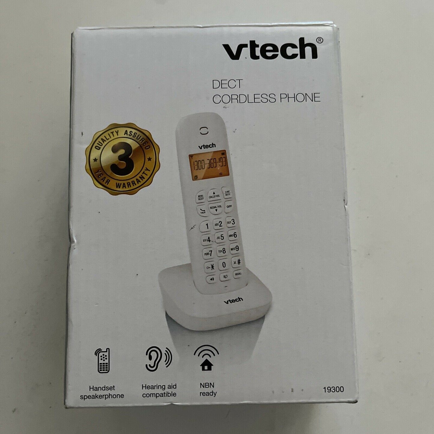 Vtech DECT Cordless Phone – Retro Unit