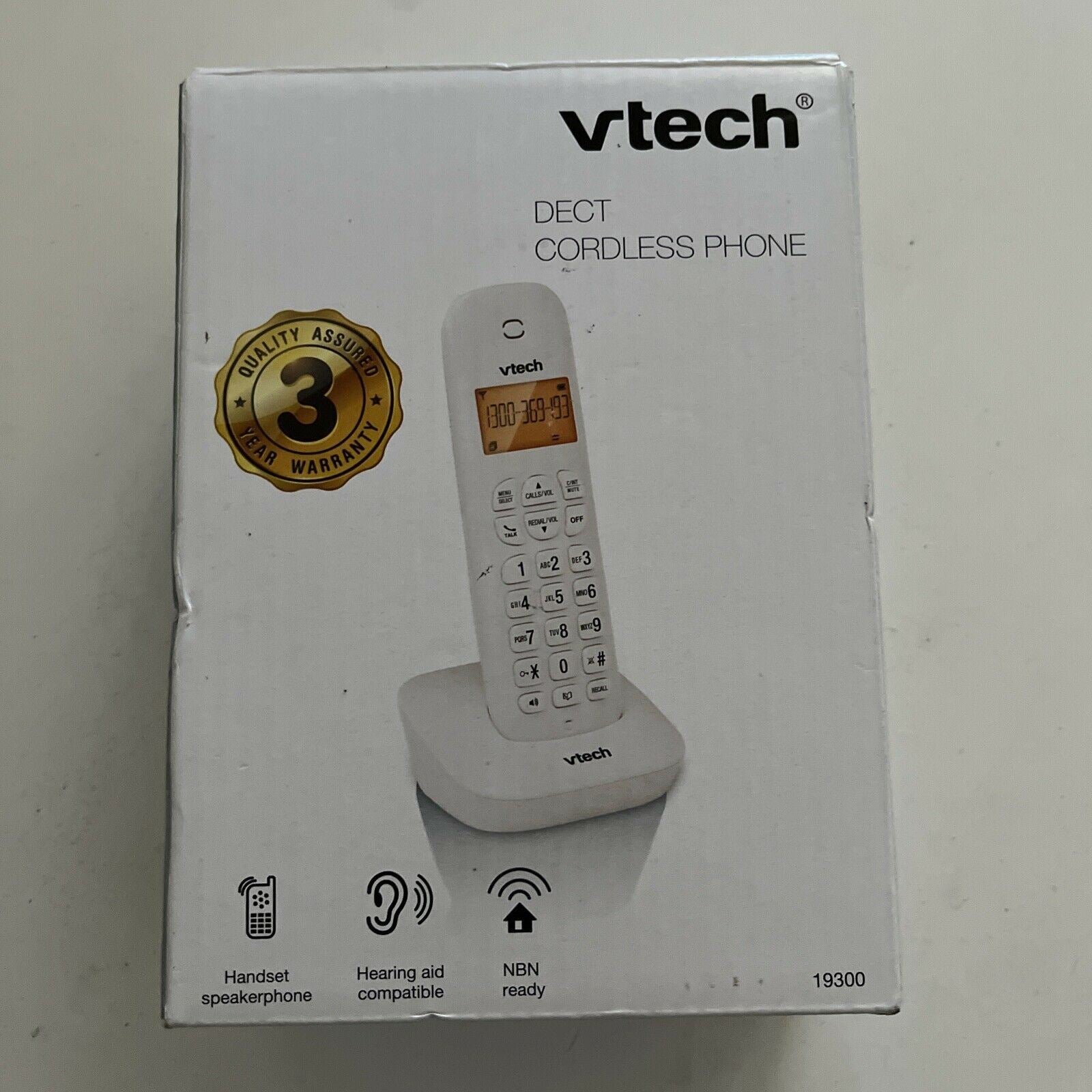 Vtech DECT Cordless Phone – Retro Unit