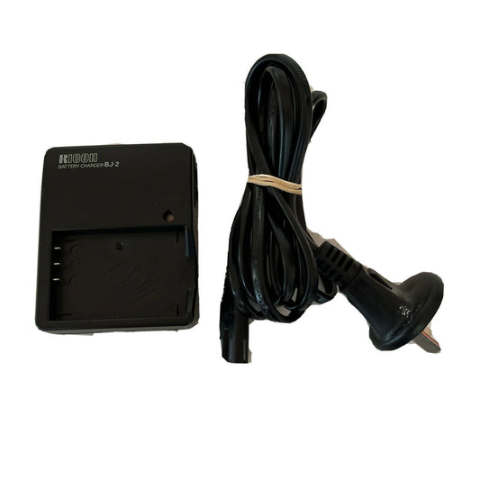 Genuine Ricoh BJ-2 Battery Camera Charger for DB-40 Battery