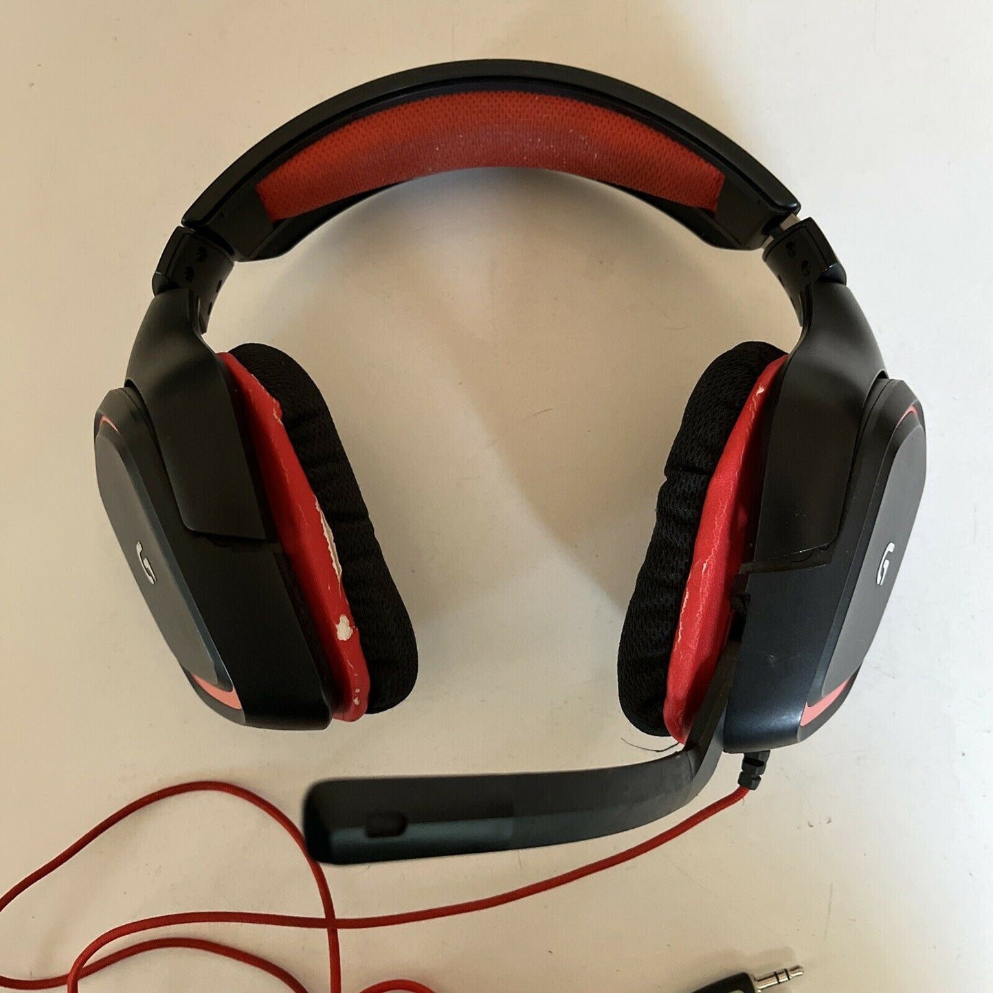 Logitech G230 Stereo Gaming Headset Light Weight Design - Noise-cancelling Mic