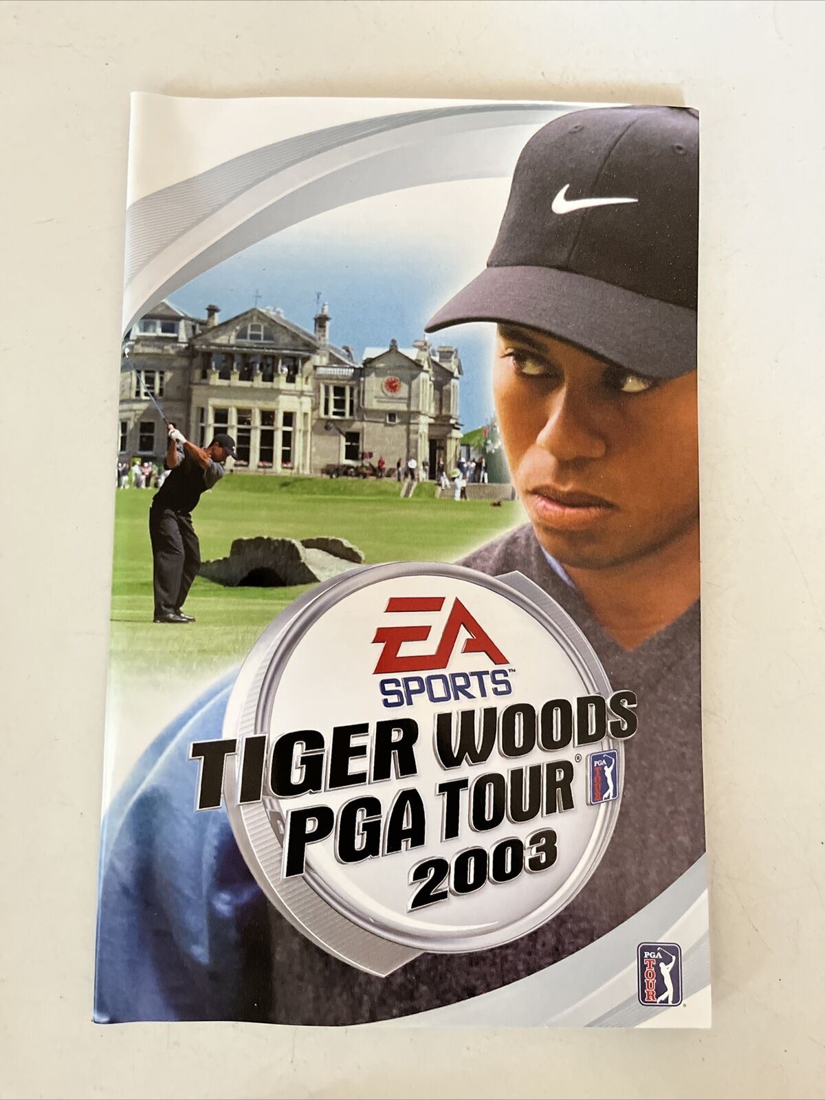 Tiger Woods PGA Tour 2003 - PlayStation PS2 PAL Game includes Manual