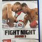 Fight Night Round 3 - Playstation 2 PS2 PAL Game Complete with Manual
