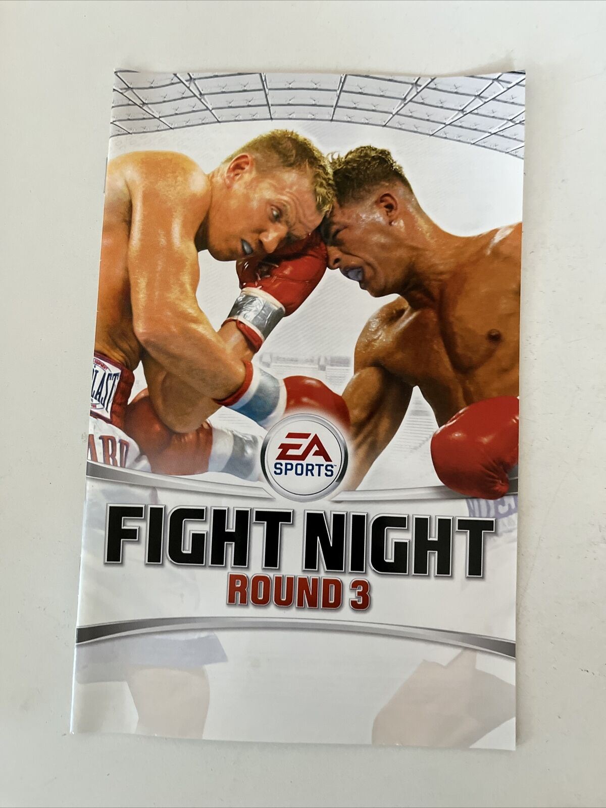 Fight Night Round 3 - Playstation 2 PS2 PAL Game Complete with Manual