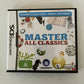 Master All Classics : Over 100 Games - Nintendo DS NDS Game Complete with Manual
